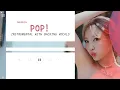Nayeon - POP! (Instrumental with backing vocals) |Lyrics|
