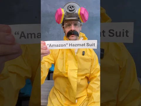 Amazon Hazmat Suit vs. Mira Haz-Suit