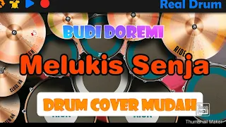 Download Real drum cover  - Budi Doremi Melukis senja MP3