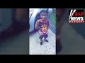 Young Thug teaches his son to throw the Bloods Gang Signs Crip Killa