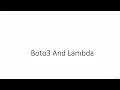 AWS - Mastering Boto3 Lambda Functions Using Python
