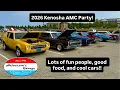 2026 Kenosha AMC Party Classic Cars Burnouts Drive-In Action