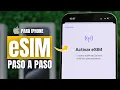 Activa tu eSIM en iPhone en Minutos - iPhone 16 15 14 y mas
