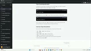 Python 3 and static typing