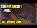 Chasm Secret Tunnel Luxurious Chest World Quests and Puzzles Genshin Impact