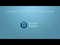 Configure HTTPS with an AWS Load Balancer