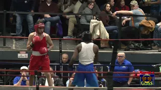 andre mendez vs justin swanson 2026 buffalo golden gloves