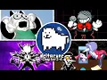 Download Lagu Deltarune Chapter 3 \u0026 4 - All Secrets \u0026 Easter Eggs (Part 1)