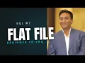 How to import Flat CSV File SQL Basic to Advance
