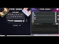 Multiplayer Typing game demo HTML CSS Javascript Socket io