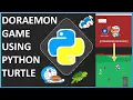 How to create and play a simple game using Python Turtle Python Programming python game python