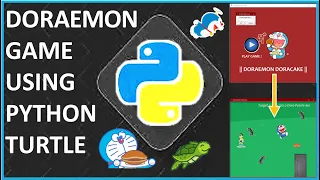 How to create and play a simple game using Python Turtle Python Programming python game python