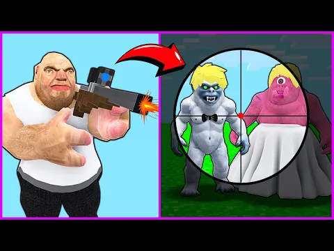 Video Thumbnail: TEPEÖGÖZ'ün KIZI EVLENİRKEN ESKİ SEVGİLİSİ GELDİ! 😱 - Minecraft