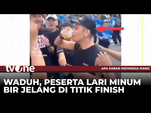 Bir di Ajang Lomba Lari, Wali Kota Bandung: Komunitas Telah Mendapat Sanksi Sosial