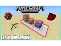 Mcpe Only Command Explosive Arrows in Mcpe Command Blocks Creation