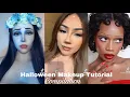 HALLOWEEN MAKEUP TUTORIAL COMPILATION TRENDY TIK TOK TUTORIALS