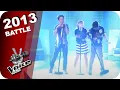 Bruno Mars - Locked Out Of Heaven (Thea, Sean, Finn) | The Voice Kids 2013 | Battle | SAT.1