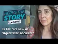 Is TikTok s new AI Aged filter accurate
