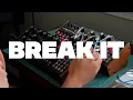 Download Lagu BREAK IT | Subharmonicon Jam + Breakbeat