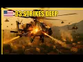Lagu US Launches 33 Apaches Against Venezuelan Cartel — The Raid That Captured Cabello