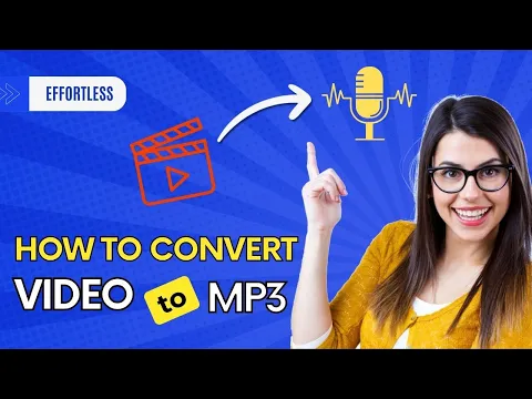 Download MP3 🎵 How to Convert Video to MP3 2024 [Effortless Audio Extraction]