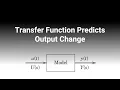 Transfer Function Predicts Output Changes Process Dynamics and Control