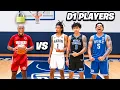 Meechie vs D1 Basketball Players