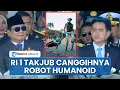 Download Lagu Prabowo-Gibran Antusias Saksikan Aksi Robot Canggih Humanoid \u0026 Robodog di Puncak HUT Bhayangkara