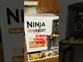 MINI NINJA  air fryer -30 bucks at Walmart! #airfryer #airfryerrecipes
