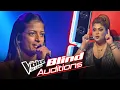 Lagu Chamodhi Devinka | Pretty Foxy Hen | Blind Auditions | The Voice Sri Lanka