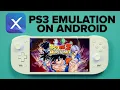 RPCSX PS3 Native Emulation on Android Setup Guide