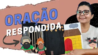 Rode e a Oração - História Bíblica Infantil