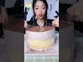 Download Lagu eating lava cake 🍰 😋😋#MukbangTV