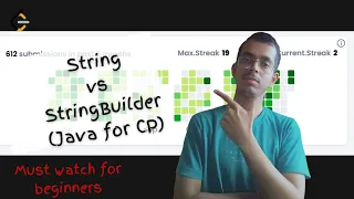 String vs StringBuilder CP