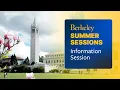 Lagu Berkeley Summer Sessions Information Session 2026