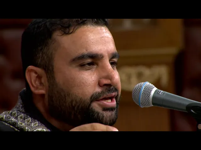 ⁣نعي ملا حيدر الصغير- مجلس ذكرى السنوية الاولى لرحيل العلوية عقيلة الحاج سامي العاشور