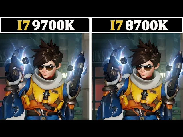 Intel I7 9700K vs I7 8700K | Tested 15 Games |