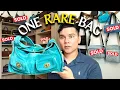 Selling My Vintage Coach Bags for a RARE BLUE HAVERSACK