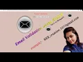 Email validation in javascript using Expression Regular part - II in Bengali Regular Expression