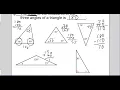 alg geo unit 3 day 1 notes classifying triangles and angle sum