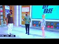 MLB Network Ariel Epstein Legs in a Shirt or Mini Dress