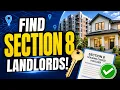 How to Find Landlords That Accept Section 8 Housing Vouchers