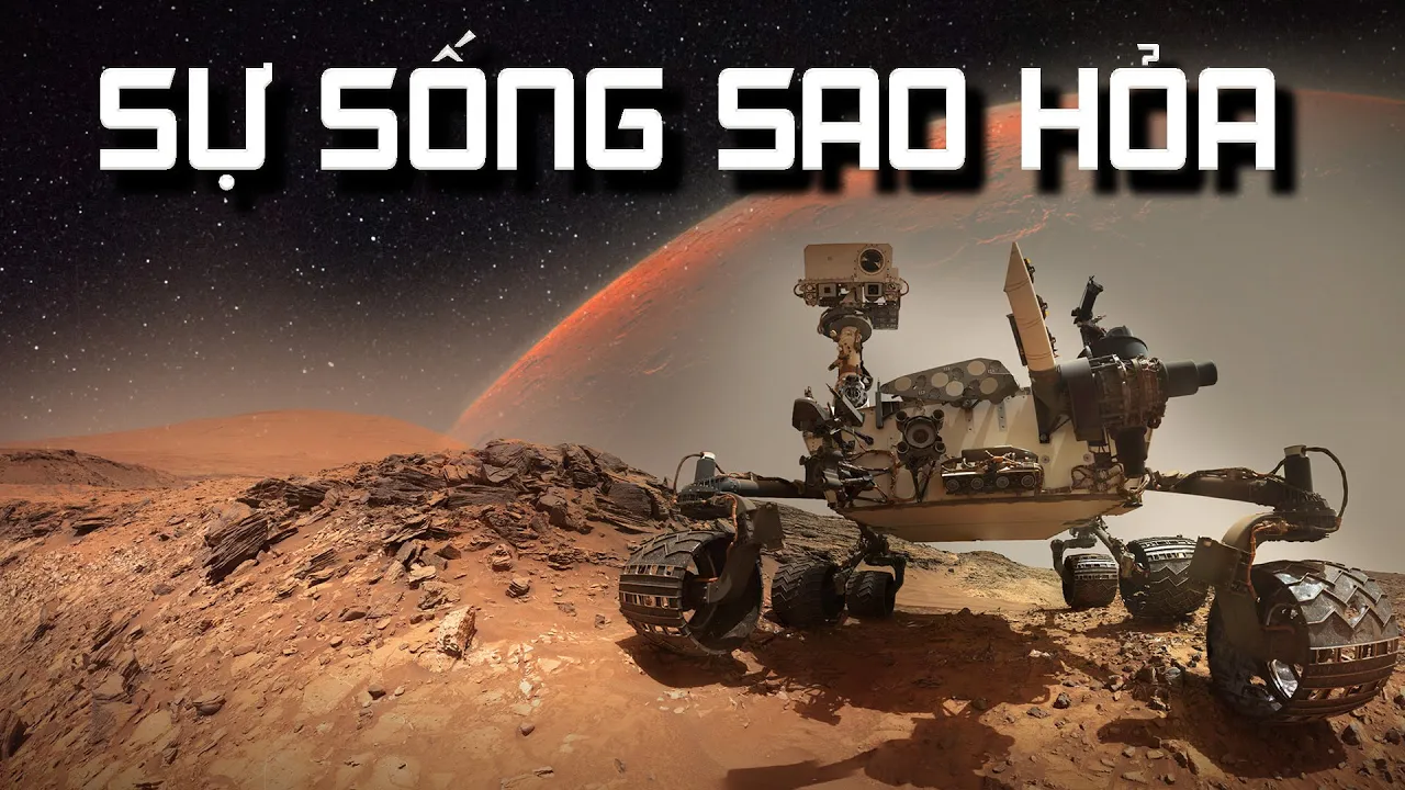 Những Bằng Chứng Thuyết Phục Về SỰ SỐNG Trên Sao Hỏa | Vũ Trụ Nguyên Thủy