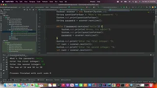 Java Comman Line IO - Day 5