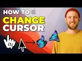 How To Change Your Cursor on Mac 2023 100 works