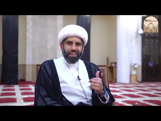 ⁣حياة النبى (ص) 59 - اليتيم وسؤاله - سماحة الشيخ محمد آتش