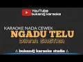Lagu NGADU TELU KARAOKE - DIANA SASTRA | TARLING LIRIK TANPA VOKAL 2023