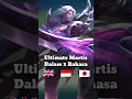 Download Lagu Suara Ultimate MARTIS Dalam 3 Bahasa #shorts #mlbb