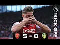 Download Lagu Arsenal Vs Leeds United 4-0 | extended highlights \u0026 Goals | Premier League 2025