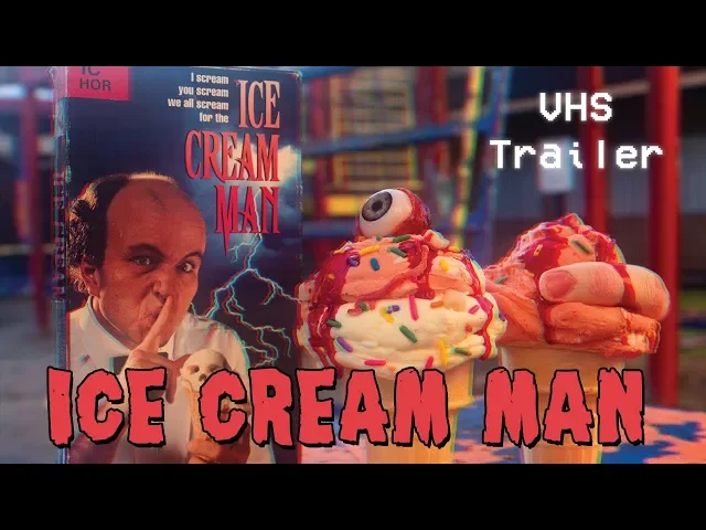 Ice Cream Man (1995) - VHS Trailer